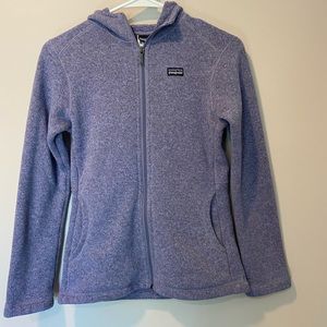 Girls Patagonia Zip up